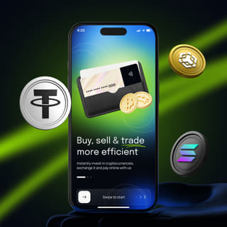 Plateforme de trading Ample Négocelle présentée sur un appareil mobile