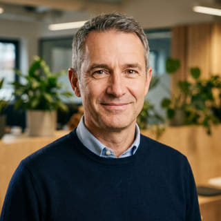 Image de profil montrant James Mitchell, directeur général chez Ample Négocelle