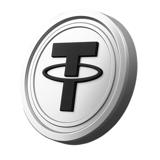 Jeton Tether USDT au sein de la rubrique des informations du compte